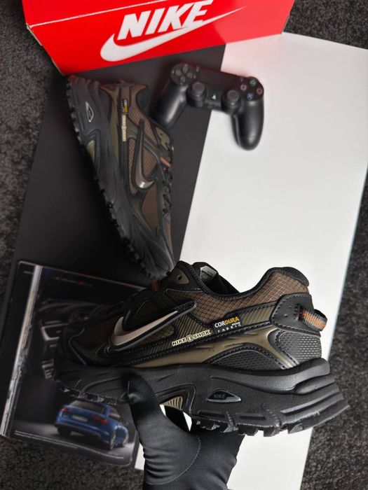 Чоловічі кросівки найк Nike Terra Cordura Coyote Black [41-46]
