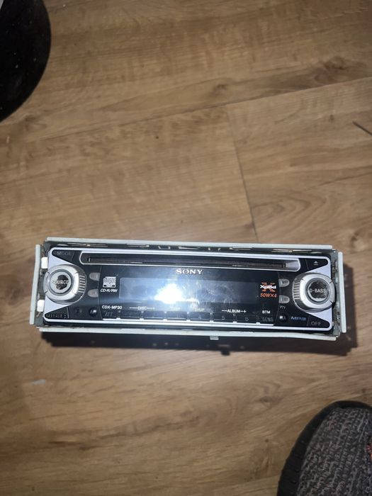 sony cdxmp30 radio samochodowe