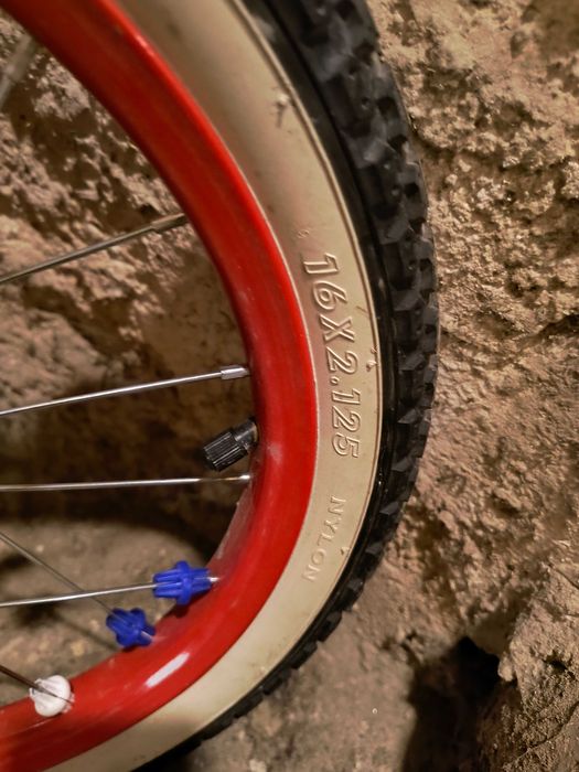 Rowerek 16' dla dziecka