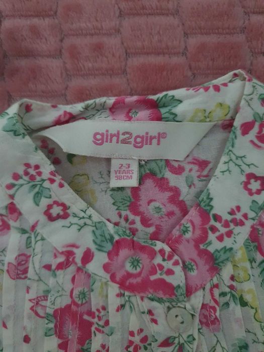 Túnicas Menina 2-3 anos