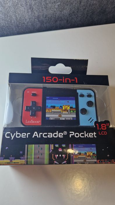Lexibook minijogos, consola de 150 games