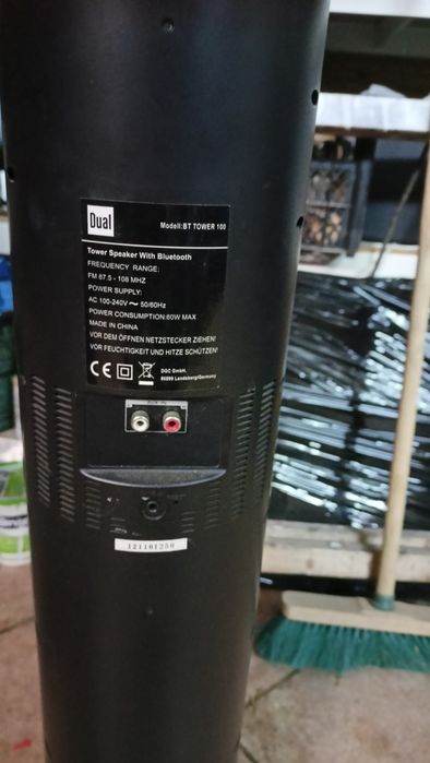 Głośnik aktywny wieża bluetooth dual