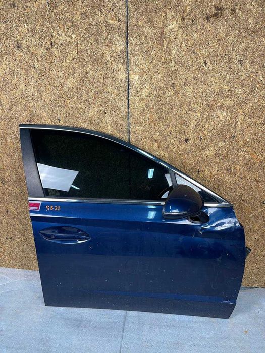 двері передні праві Hyundai Sonata DN8 19- фарба ST2 ціна за голі