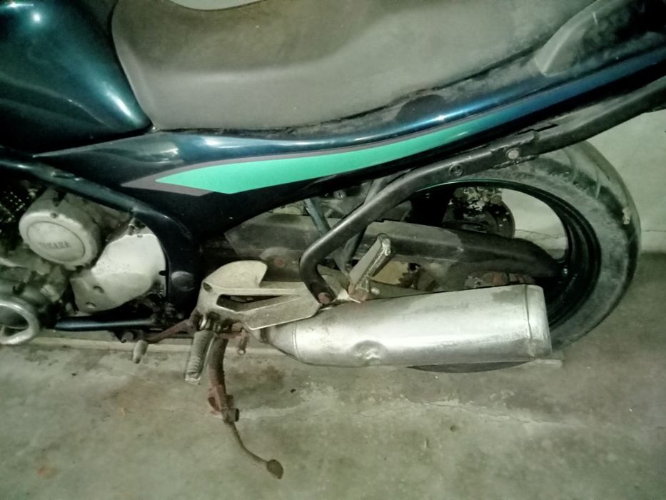 Mota Yamaha diversion 600