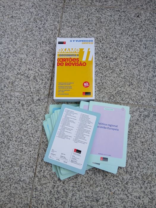 Provas de afericao geogragia