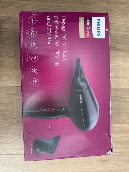 Фен Philips  Prestige Pro