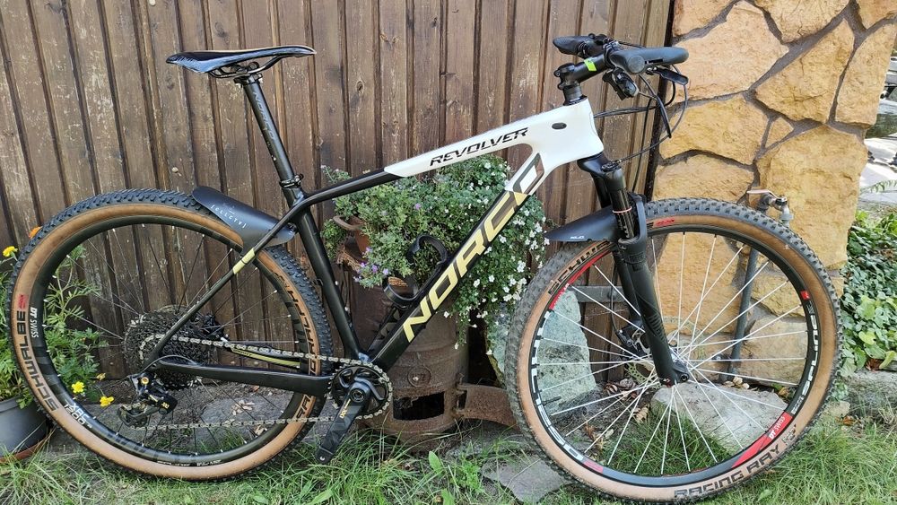 Rower górski MTB karbon