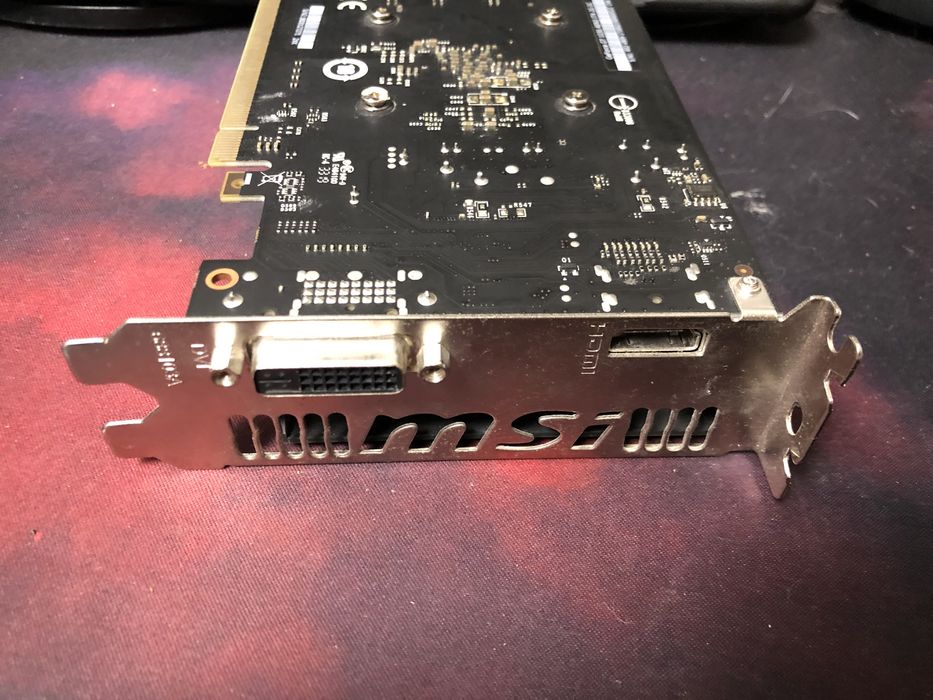 Продам видеокарту gt 1030