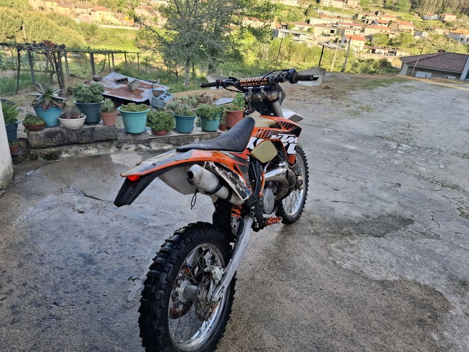 Ktm exc 250 do ano  2012