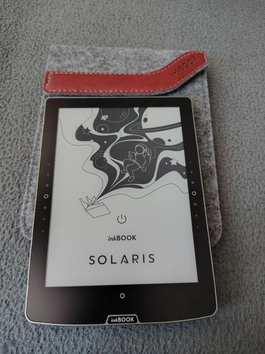 Czytnik Ebooków Inkbook Solaris gratis etui
