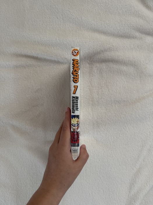 Naruto Volume 7 em Inglês