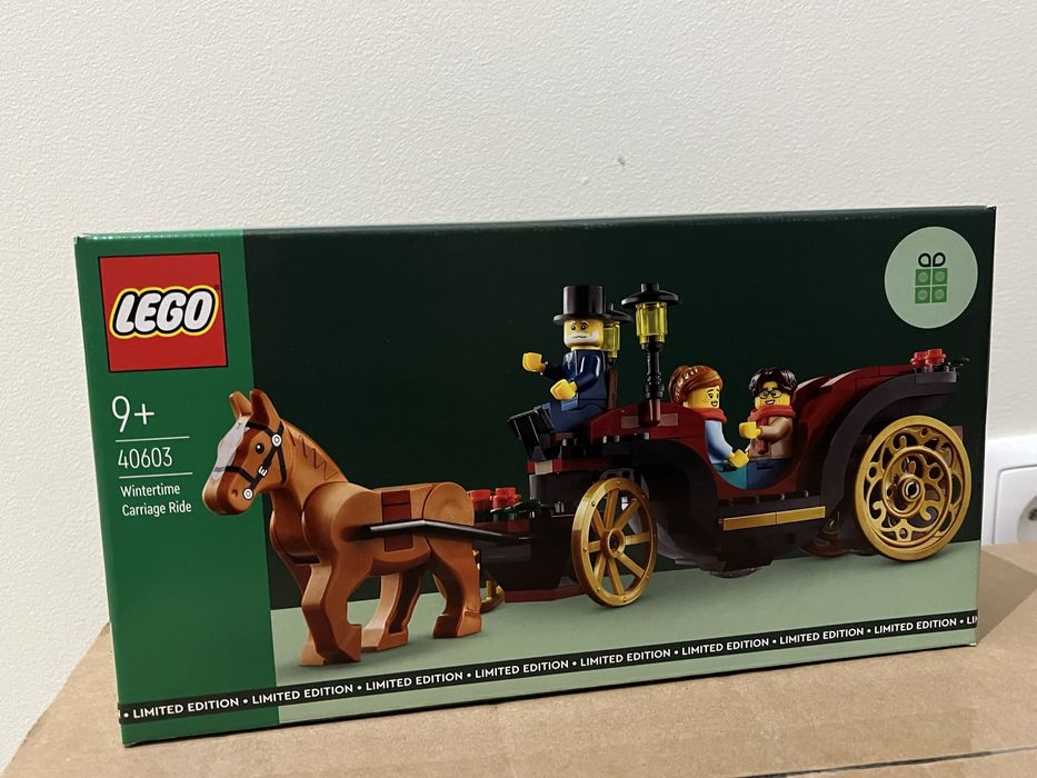 Lego carriage ride