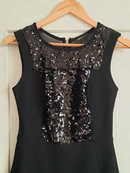 Сукня MANGO з блискітками