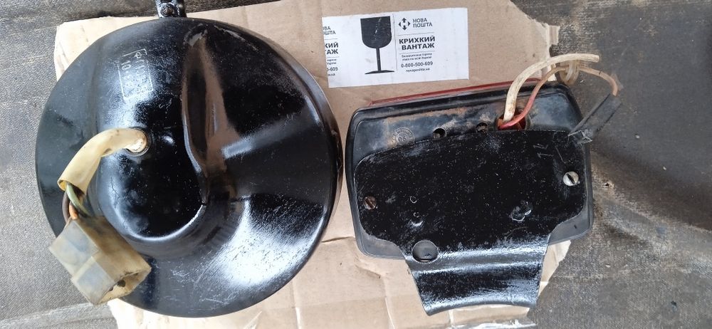 Продам на мотоцикл оптику