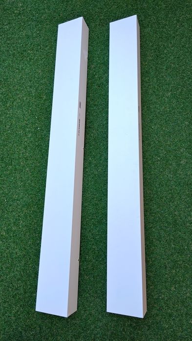 Par de Prateleiras para Quadros IKEA MOSSLANDA (Brancas - 115 cm)