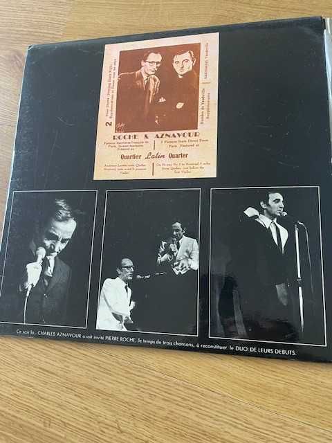LP  Charles Aznavour (álbum triplo)