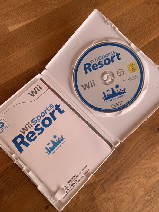 Jogo Nintendo: Wii Sports Resort