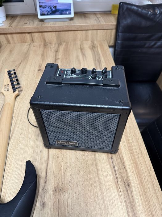 Gitara elektyczna  z piecykiem na gwarancji