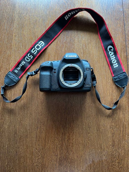 CANON 5D mark II (zestaw)