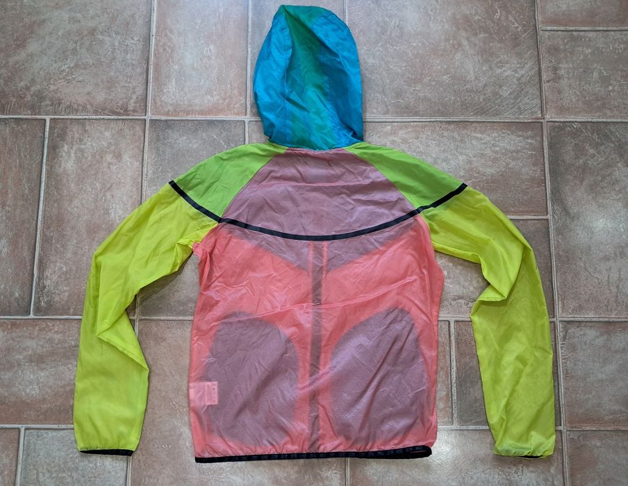 Ветровка нейлонова Nike Windbreaker Jacket Multi Color Hoodie Women's