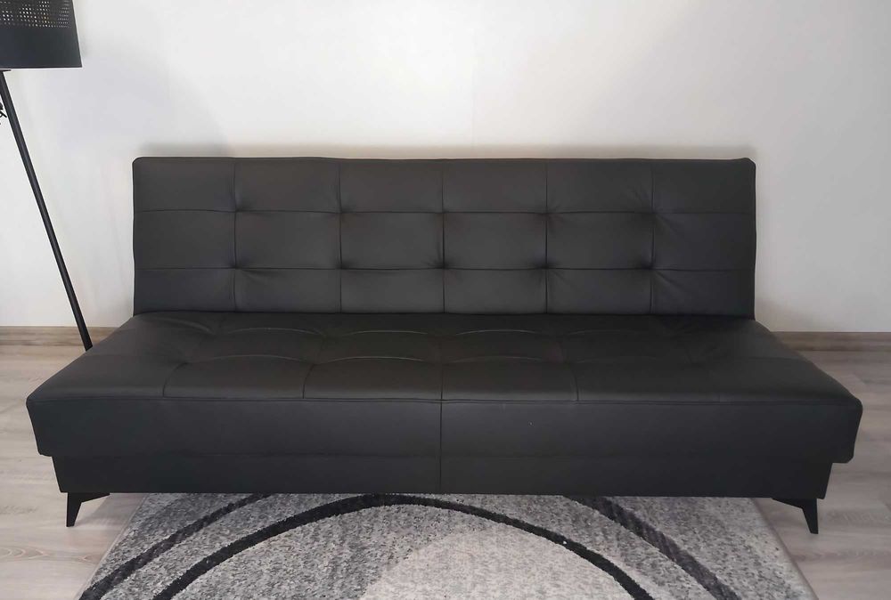 Kanapa Angela skóra naturalna loft