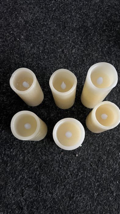 Свечи на батарейках 6 шт