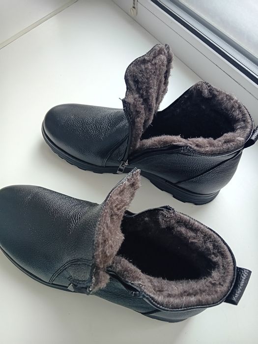 Чоботи чоловічі  зимові