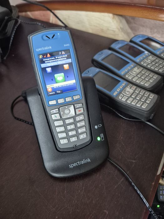 Wi-Fi IP-телефон Spectralink 8440 (VoIP/SIP)