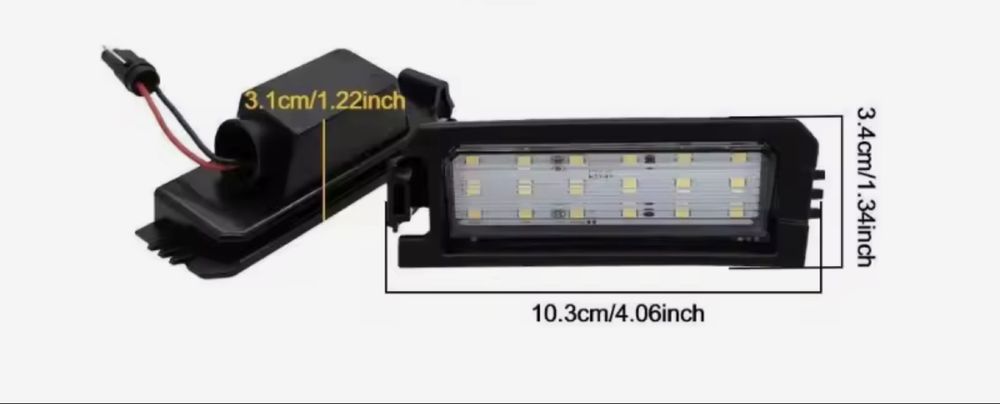 Подсветка номера Kia K5 rio niro Hyundai Elantra освітленя мото