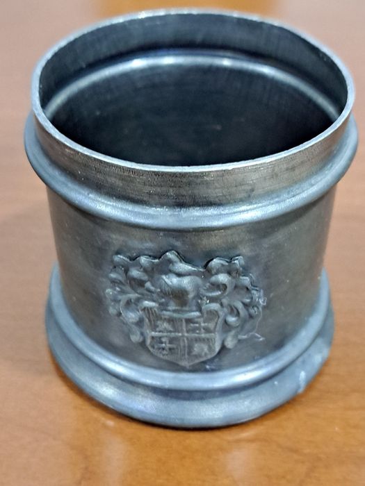 Pote em estanho puro 95%