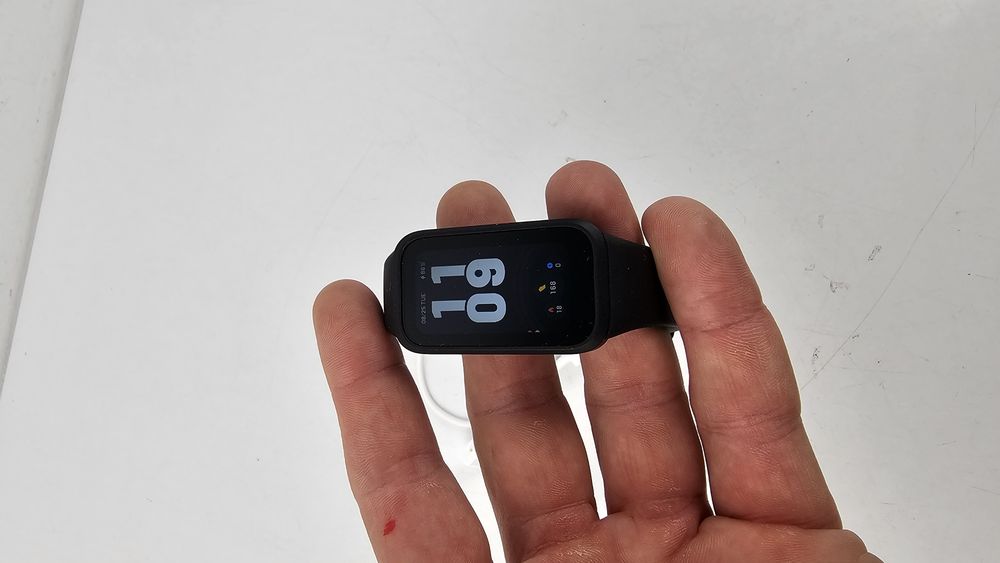 Smartband Xiaomi Smart Band 9 Active Czarny 1.47" TFT 5 ATM Bluetooth