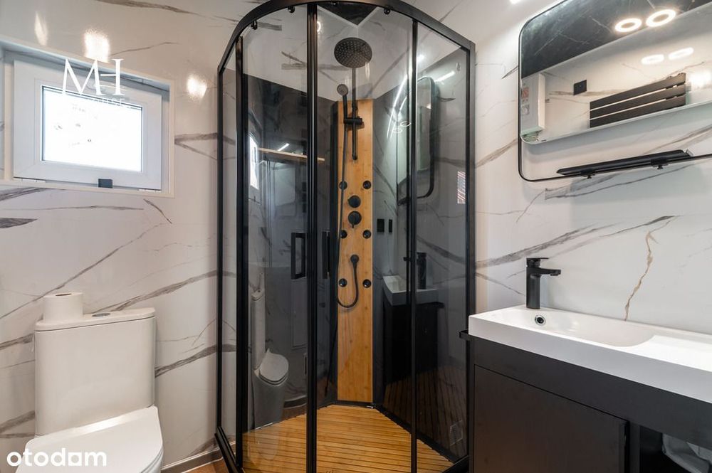 Nowoczesny domek | Działka 1070 m² | przy lesie