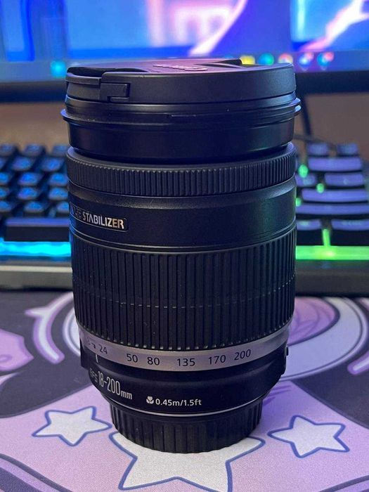 canon ef s 18 200 - купить объективы - Цена на OLX.ua