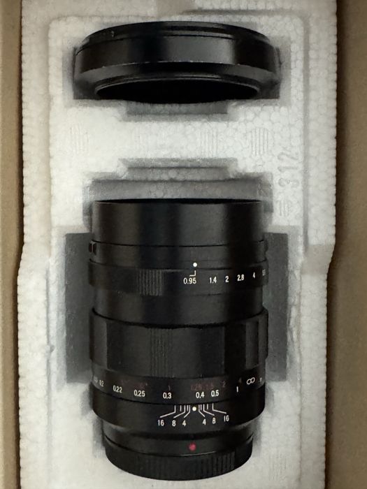 Voigtlander Nokton 17.5 mm f/0.95 Aspherical olympus panasonic mft omd m4/3