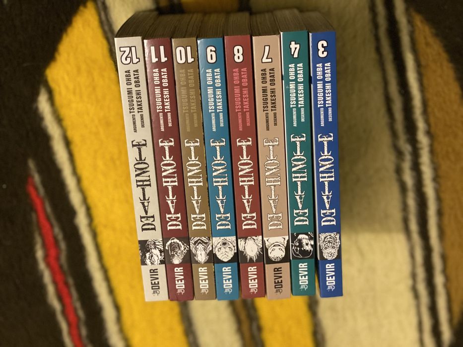 Manga Death Note Novo