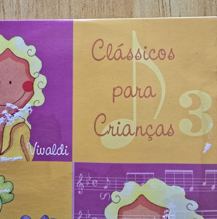 CDs Clássicos para crianças e Elvis for Babies