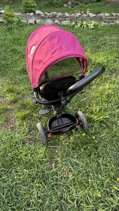 Детский трехколесный велосипед QPLAY RITO RUBBER