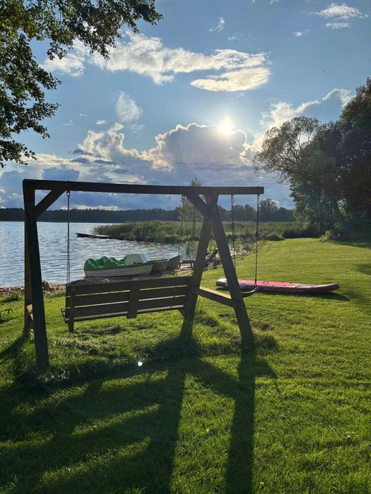 Biała Czapla apartamenty nad jeziorem Sajenek