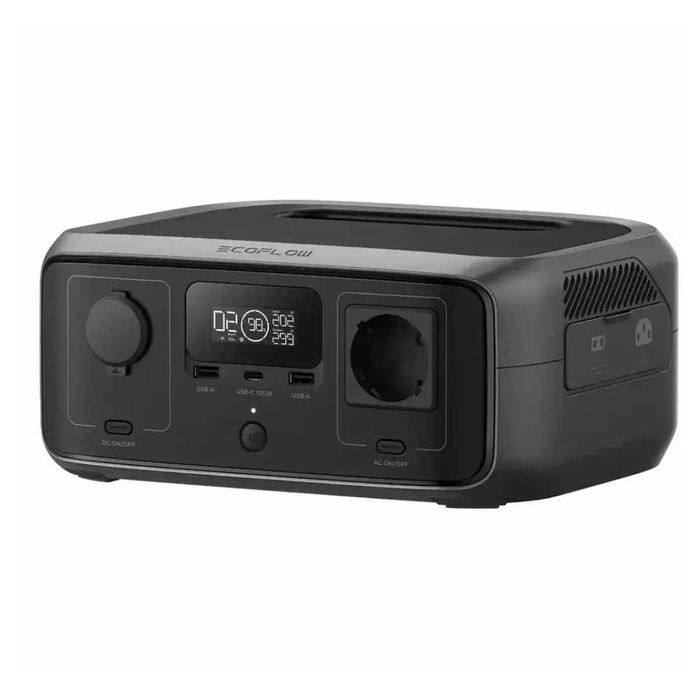 Зарядна станція EcoFlow River 3 UPS - 300 Вт - 245 Вт·год - LiFePO4