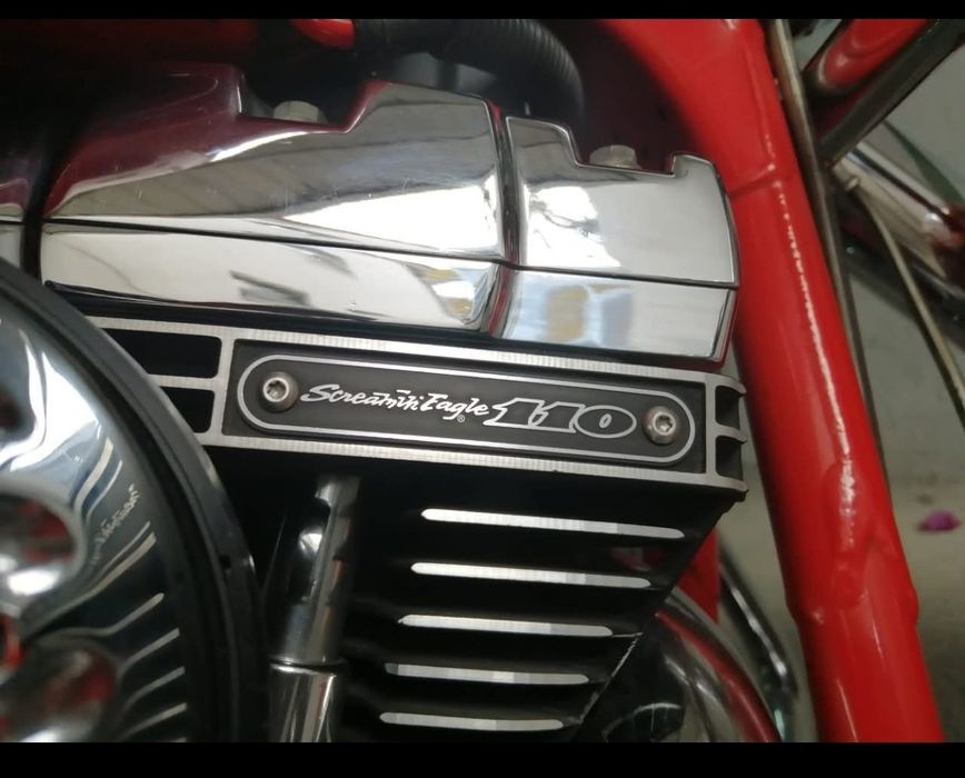 ESPECIAL   Harley-Davidson  CVO Road King  1820cc 110cv