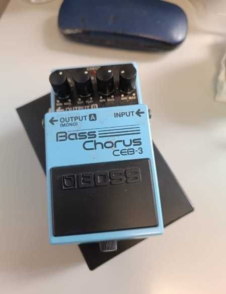 Pedal Boss Bass Chorus