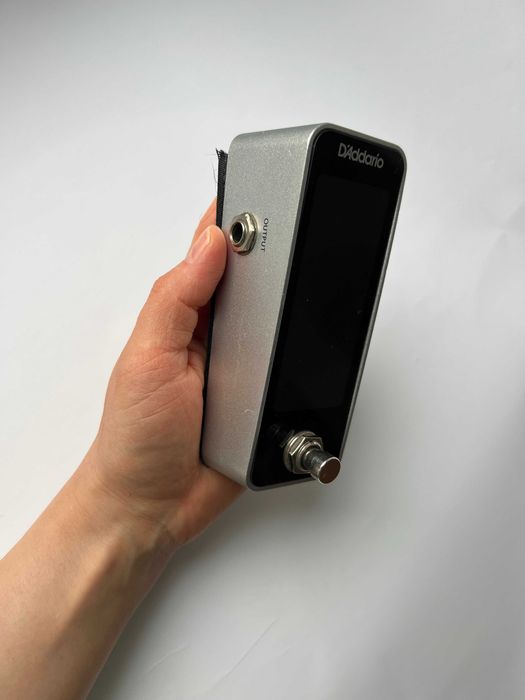 D'Addario Planet Waves PW-CT-20 Pedałowy tuner