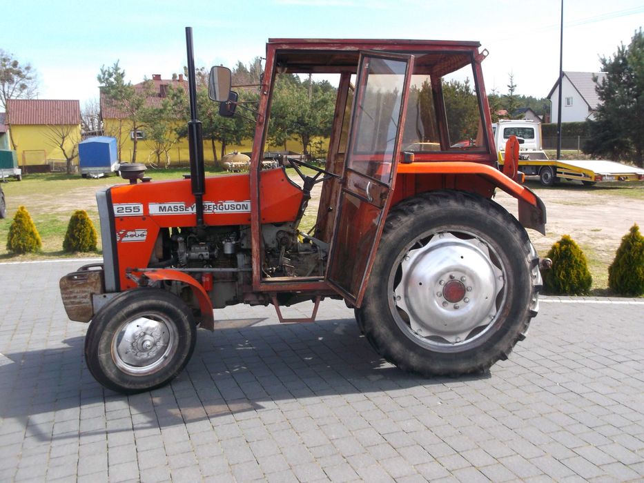 Massey Ferguson 255 - Rok 1987