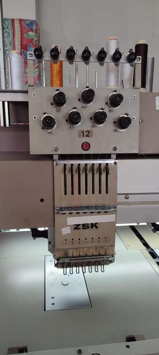 Maquinas de bordar ZSK x2 + Maquina de amostras ZSK x1