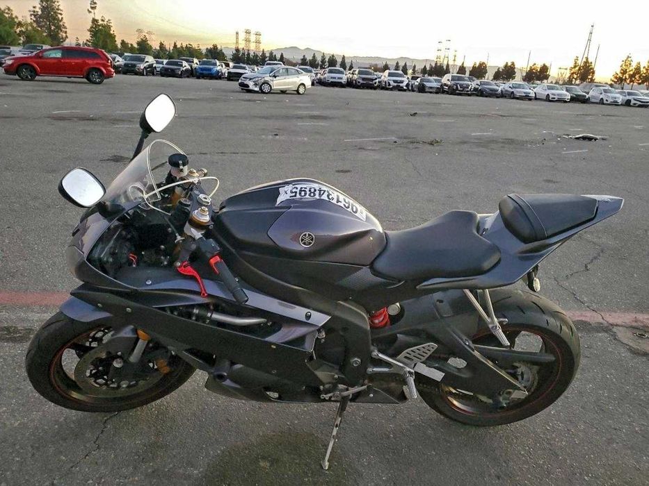 2007 Yamaha YZFR6 L