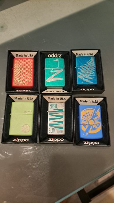 Isqueiro zippo originais