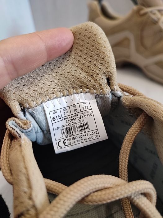 Lowa Zephyr MK2 GTX Lo 40p