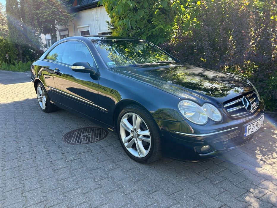 Mercedes-Benz CLK Avantgarde