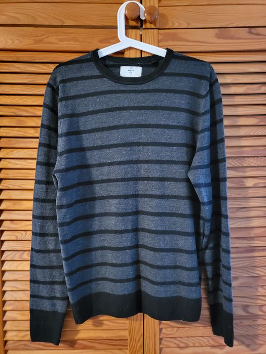 Sweter męski w paski