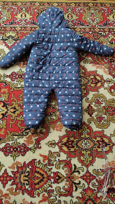 Зимові комбінезони для хлопчика 80 та 92 розміру